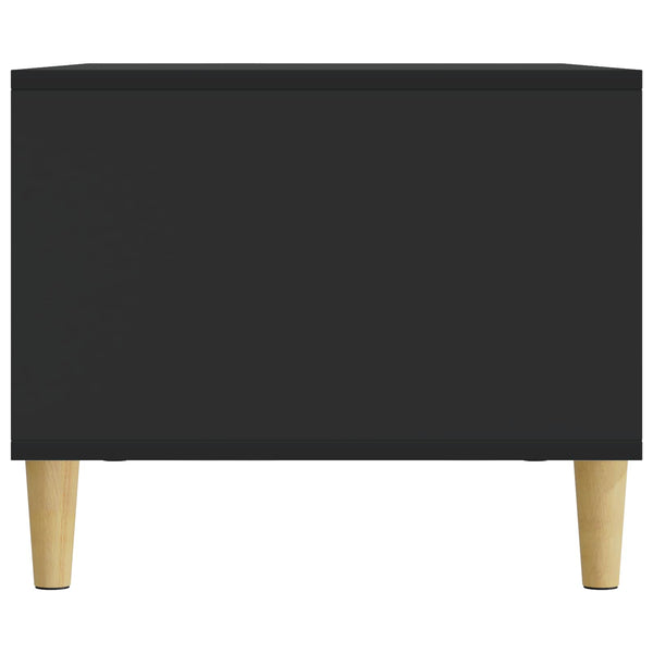Sohvapöytä Musta 90 x 50 x 40 cm Tekninen puu
