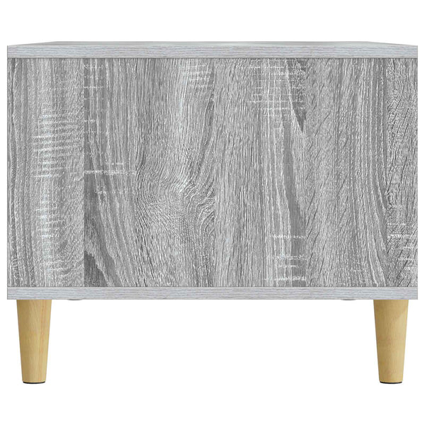 Sohvapöytä Harmaa sonoma 90 x 50 x 40 cm Tekninen puu