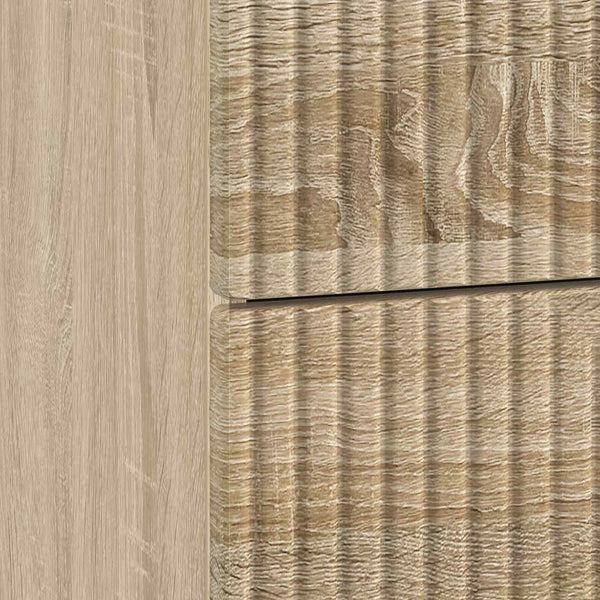 Yöpöytäkaappi Sonoma-tammi 43 x 34,5 x 47,5 cm Tekninen puu
