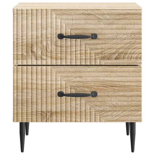 Yöpöytäkaappi Sonoma-tammi 43 x 34,5 x 47,5 cm Tekninen puu