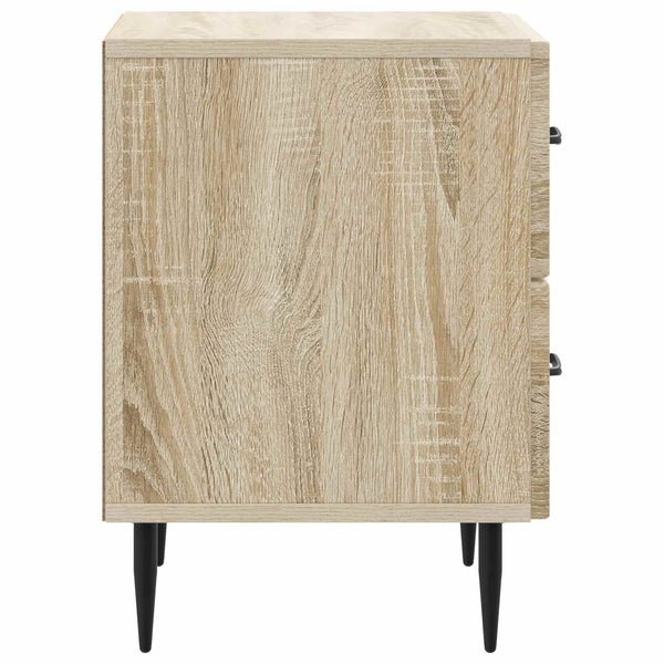 Yöpöytäkaappi Sonoma-tammi 43 x 34,5 x 47,5 cm Tekninen puu