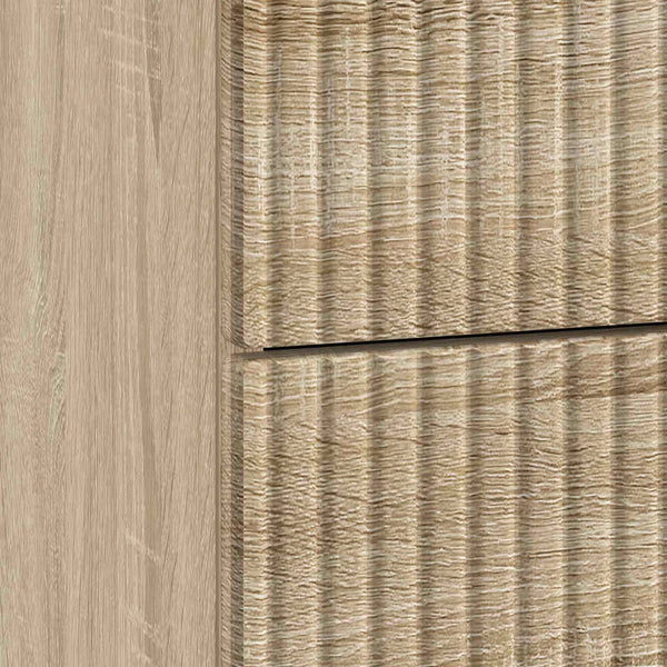 Yöpöytäkaappi Sonoma-tammi 62 x 34,5 x 47,5 cm Tekninen puu
