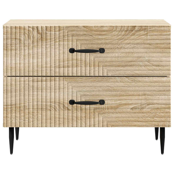 Yöpöytäkaappi Sonoma-tammi 62 x 34,5 x 47,5 cm Tekninen puu
