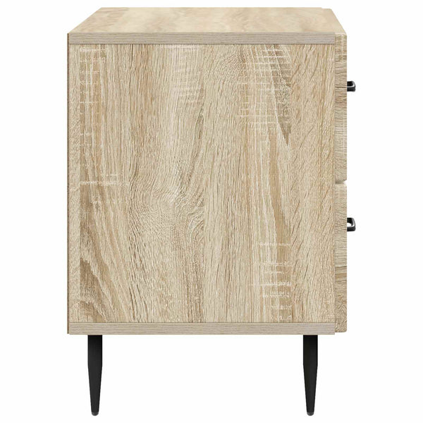 Yöpöytäkaappi Sonoma-tammi 62 x 34,5 x 47,5 cm Tekninen puu