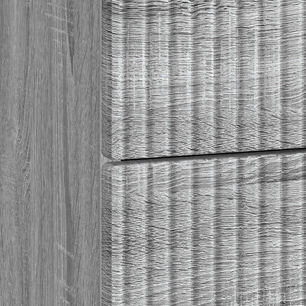 Yöpöytäkaappi Harmaa sonoma 62 x 34,5 x 47,5 cm Tekninen puu