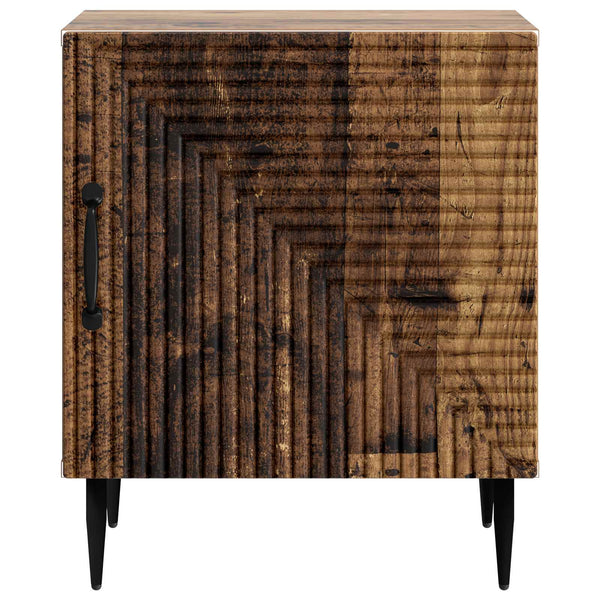 Yöpöytäkaappi Vanha puu 43 x 34,5 x 50 cm Tekninen puu