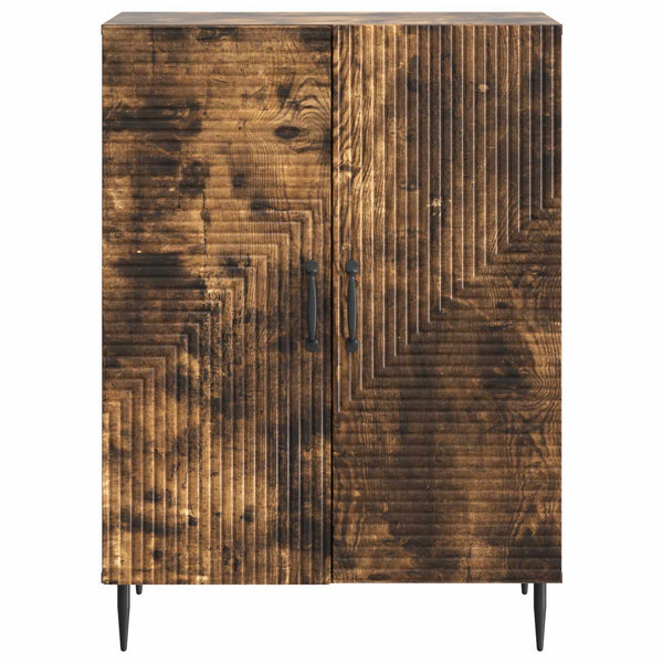 Sivupöytä Savutammi 66 x 34,5 x 89,5 cm Tekninen puu