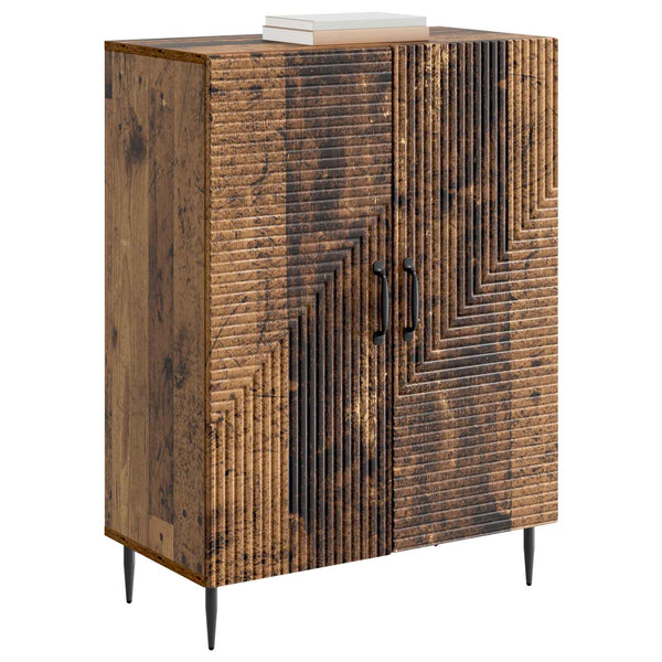 Sivupöytä Vanha puu 66 x 34,5 x 89,5 cm Tekninen puu