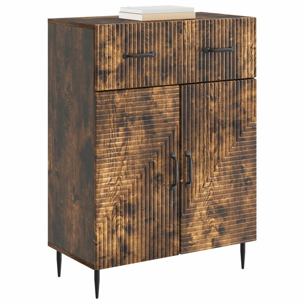 Sivupöytä Savutammi 66 x 34,5 x 89,5 cm Tekninen puu