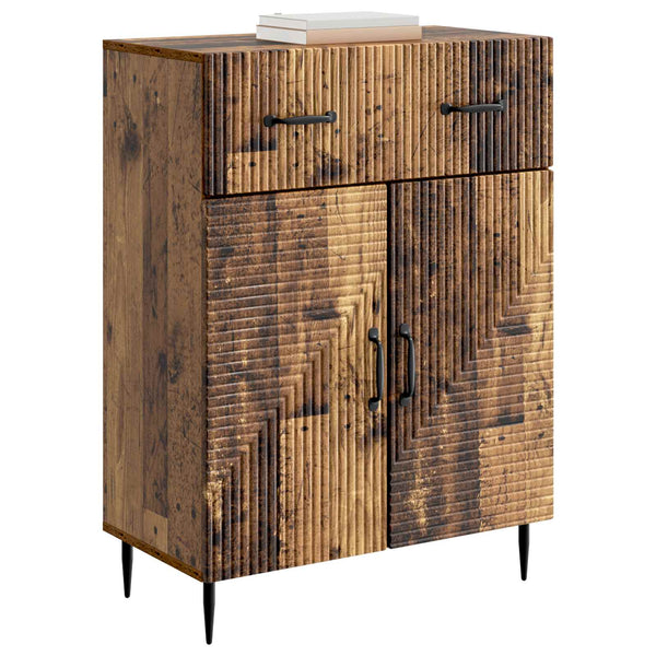 Sivupöytä Vanha puu 66 x 34,5 x 89,5 cm Tekninen puu