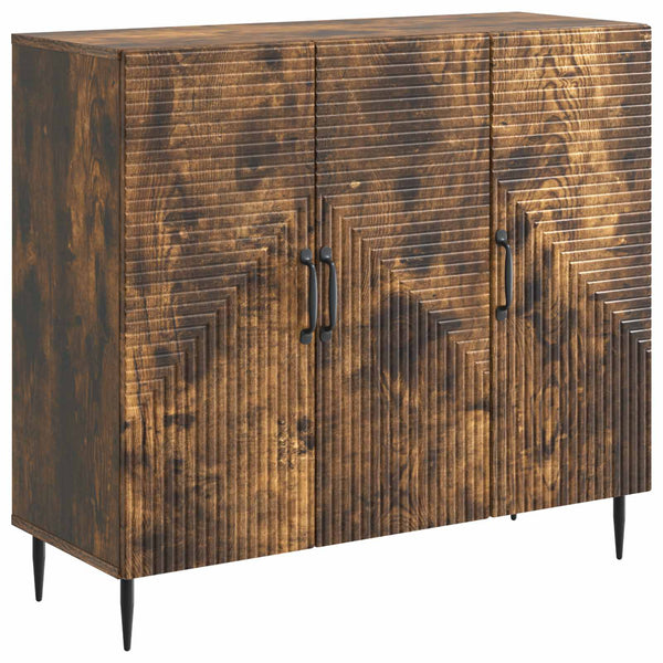 Sivupöytä Savutammi 89 x 34,5 x 80 cm Tekninen puu