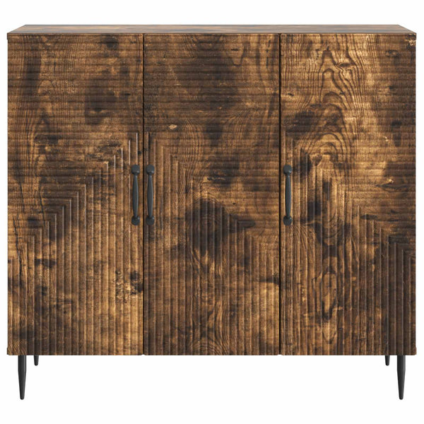 Sivupöytä Savutammi 89 x 34,5 x 80 cm Tekninen puu