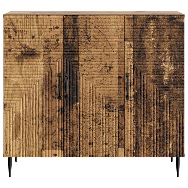 Sivupöytä Vanha puu 89 x 34,5 x 80 cm Tekninen puu
