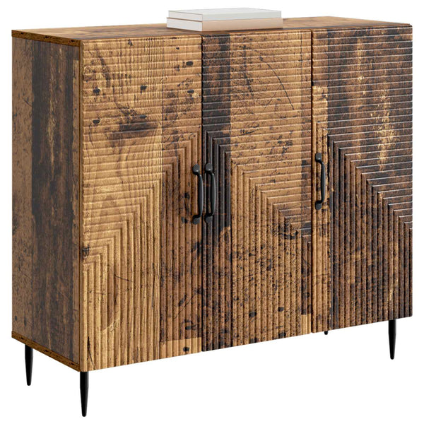 Sivupöytä Vanha puu 89 x 34,5 x 80 cm Tekninen puu