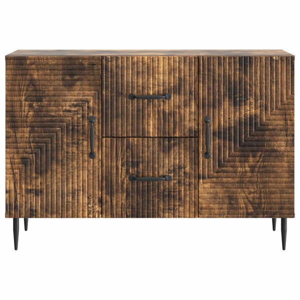 Sivupöytä Savutammi 89 x 34,5 x 60 cm Tekninen puu