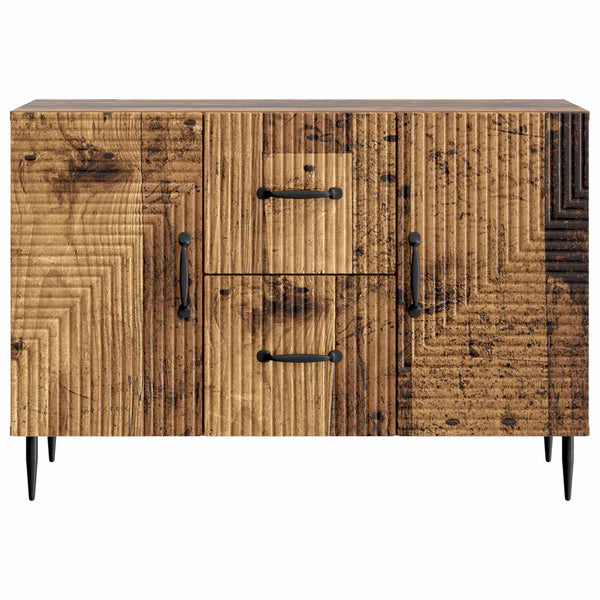 Sivupöytä Vanha puu 89 x 34,5 x 60 cm Tekninen puu