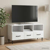 TV-kaappi valkoinen 102 x 34,5 x 50 cm Tekninen puu