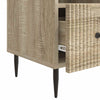 TV-kaappi Sonoma-tammi 102 x 34,5 x 50 cm Tekninen puu