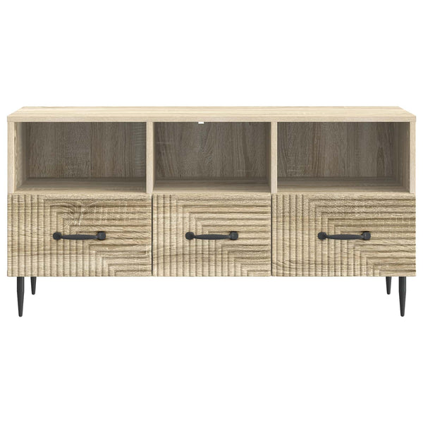 TV-kaappi Sonoma-tammi 102 x 34,5 x 50 cm Tekninen puu
