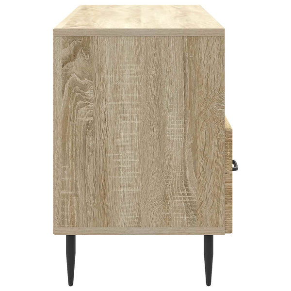 TV-kaappi Sonoma-tammi 102 x 34,5 x 50 cm Tekninen puu