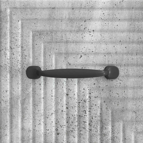 TV-kaappi Betoninharmaa 102 x 34,5 x 50 cm Tekninen puu
