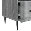 TV-kaappi Harmaa sonoma 102 x 34,5 x 50 cm Tekninen puu
