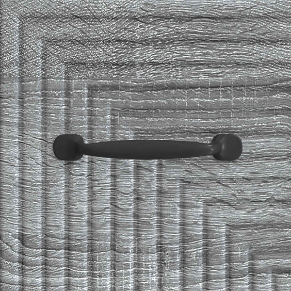 TV-kaappi Harmaa sonoma 102 x 34,5 x 50 cm Tekninen puu