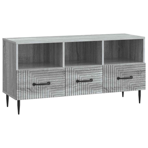 TV-kaappi Harmaa sonoma 102 x 34,5 x 50 cm Tekninen puu
