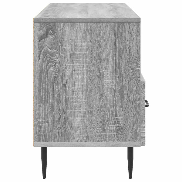 TV-kaappi Harmaa sonoma 102 x 34,5 x 50 cm Tekninen puu