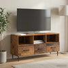 TV-kaappi Vanha puu 102 x 34,5 x 50 cm Tekninen puu