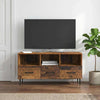 TV-kaappi Vanha puu 102 x 34,5 x 50 cm Tekninen puu