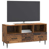 TV-kaappi Vanha puu 102 x 34,5 x 50 cm Tekninen puu