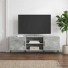 TV-kaappi 150 x 31 x 50 cm Betoninharmaa Tekninen puu