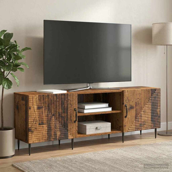 TV-kaappi 150 x 31 x 50 cm Vanha puu Tekninen puu