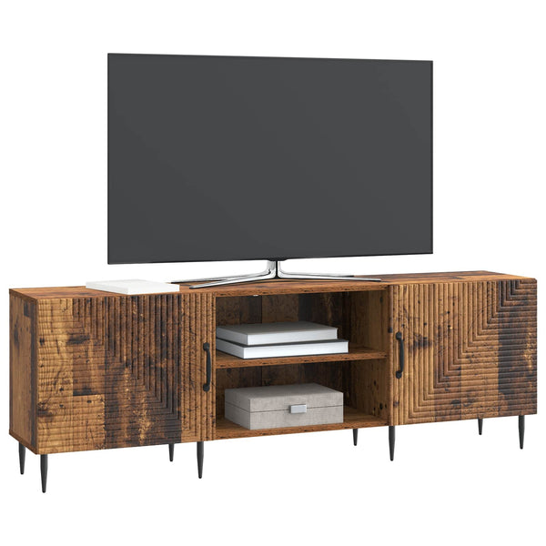 TV-kaappi 150 x 31 x 50 cm Vanha puu Tekninen puu