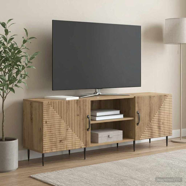 TV-kaappi 150 x 31 x 50 cm Artisaanitammi Tekninen puu
