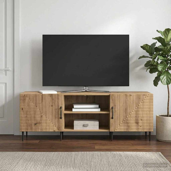 TV-kaappi 150 x 31 x 50 cm Artisaanitammi Tekninen puu