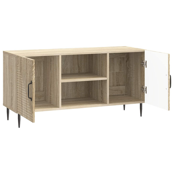 TV-kaappi Sonoma-tammi 102 x 34,5 x 50 cm Tekninen puu