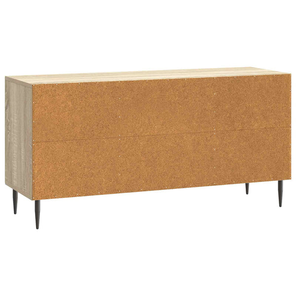 TV-kaappi Sonoma-tammi 102 x 34,5 x 50 cm Tekninen puu