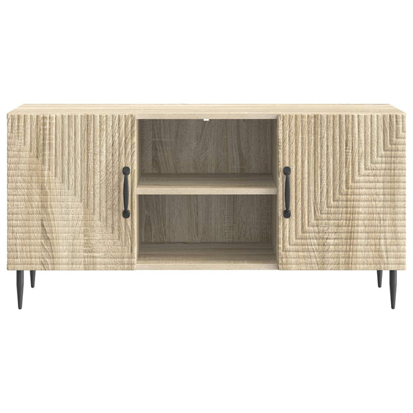 TV-kaappi Sonoma-tammi 102 x 34,5 x 50 cm Tekninen puu
