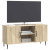 TV-kaappi Sonoma-tammi 102 x 34,5 x 50 cm Tekninen puu