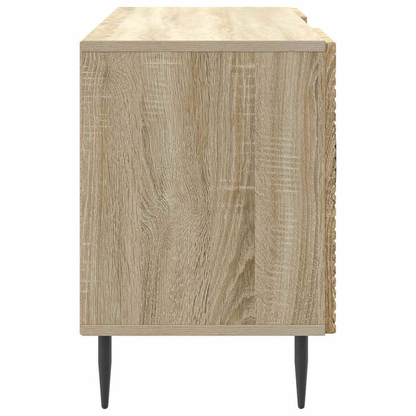TV-kaappi Sonoma-tammi 102 x 34,5 x 50 cm Tekninen puu