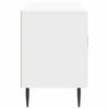 TV-kaappi Korkeakiiltoinen valkoinen 102 x 34,5 x 50 cm