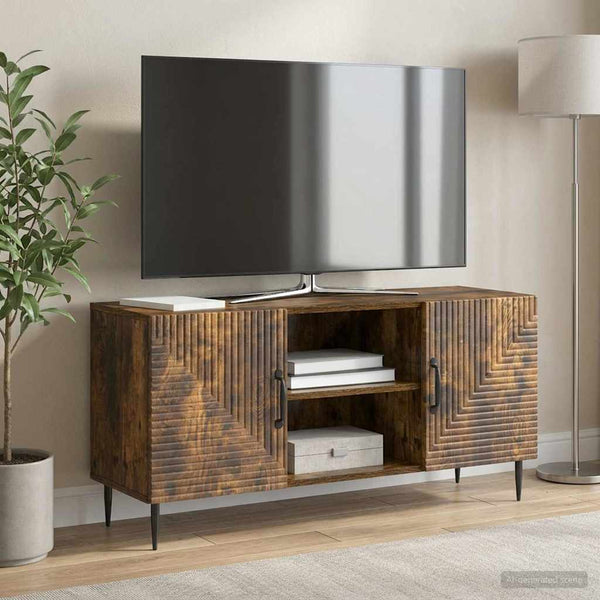 TV-kaappi Savutammi 102 x 34,5 x 50 cm Tekninen puu