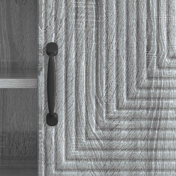 TV-kaappi Harmaa sonoma 102 x 34,5 x 50 cm Tekninen puu