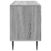 TV-kaappi Harmaa sonoma 102 x 34,5 x 50 cm Tekninen puu