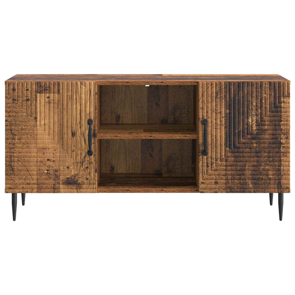 TV-kaappi Vanha puu 102 x 34,5 x 50 cm Tekninen puu