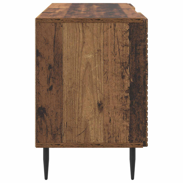 TV-kaappi Vanha puu 102 x 34,5 x 50 cm Tekninen puu