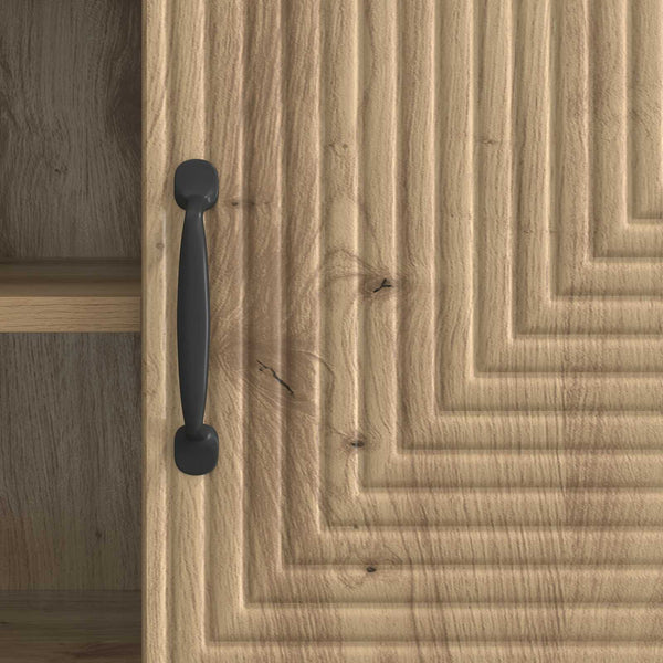 TV-kaappi 102 x 34,5 x 50 cm Artisaanitammi Tekninen puu