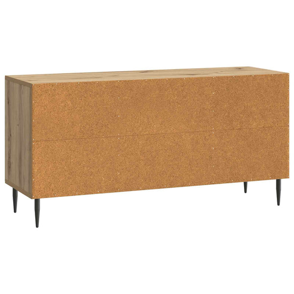 TV-kaappi 102 x 34,5 x 50 cm Artisaanitammi Tekninen puu